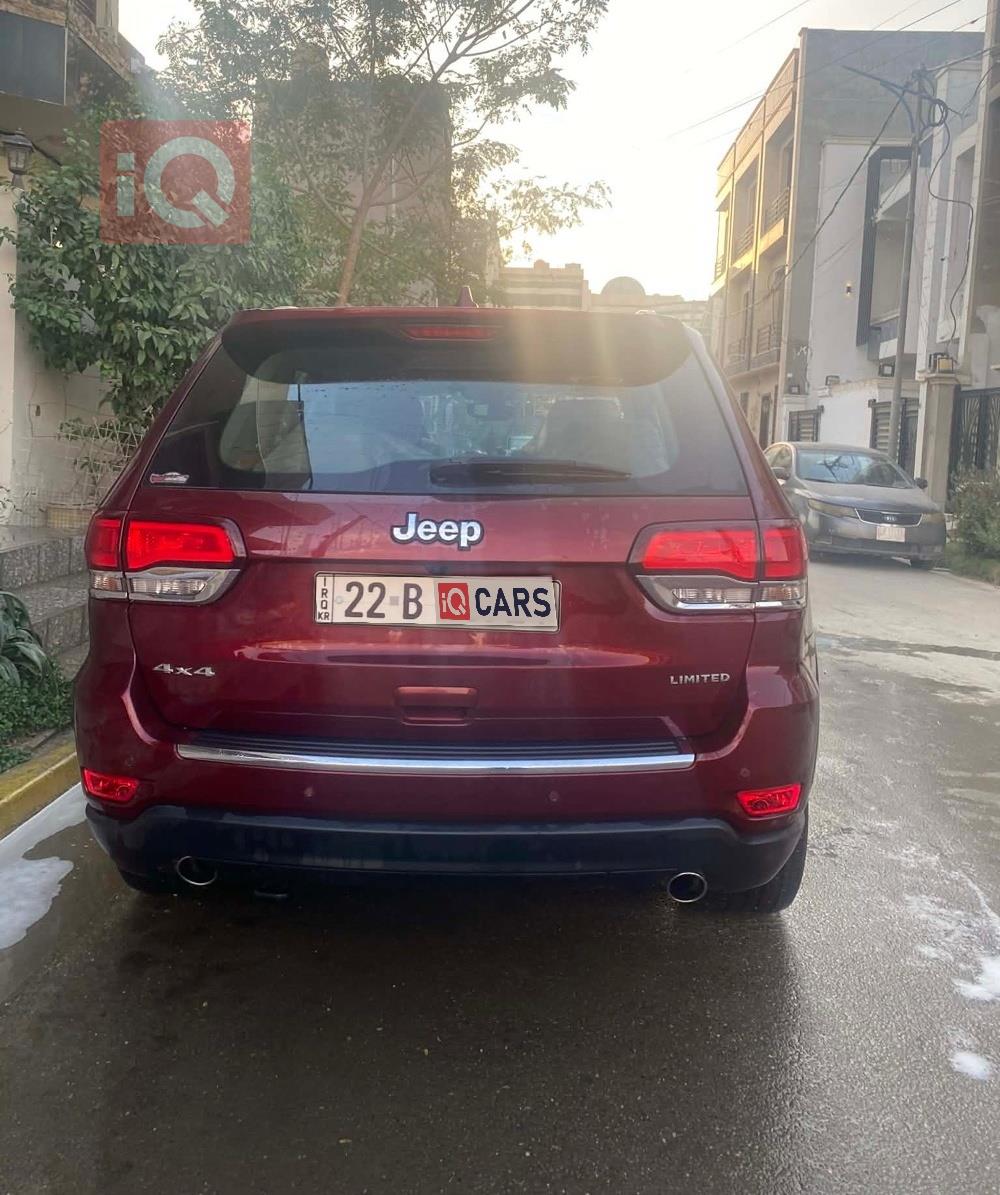 جيب جراند شيروكي